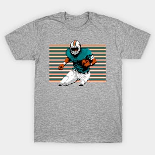Miami Pixel Running Back T-Shirt